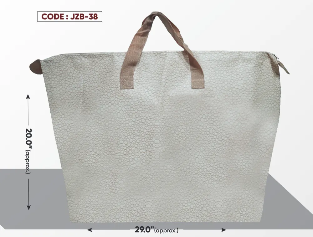 Jumbo Zip Bag
