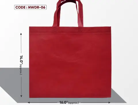 Date Red Bag with Red Handle