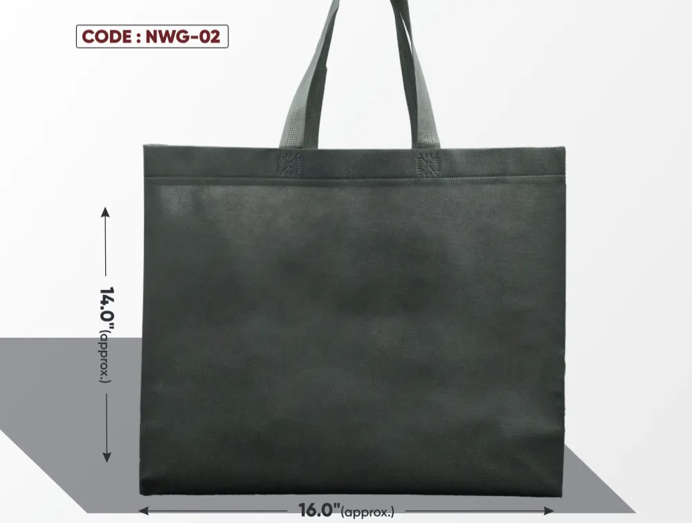 Grey Bag with Grey Handle