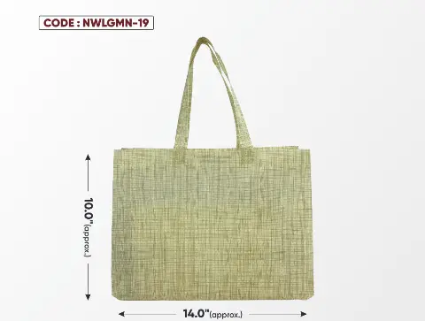 Light Gold Mini Bag with Gold Handle