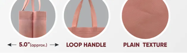 Close-ups of the gusset, handle and texture of Pinkish Pink Bag with Pink Handle