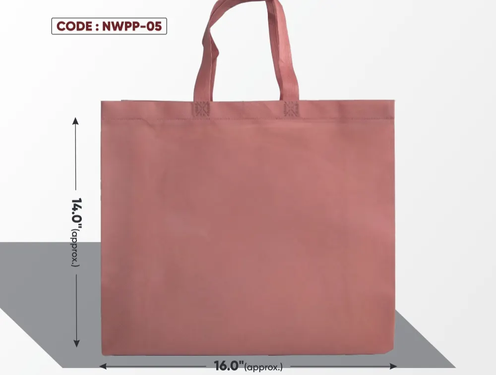 Pinkish Pink Bag with Pink Handle