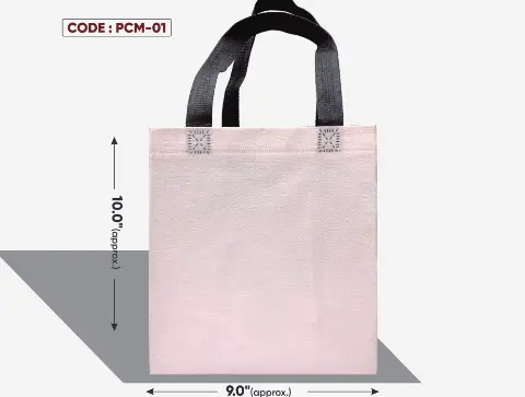 Pink Crocodile Matte Bag with Grey Handle