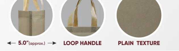 Close-ups of the gusset, handle and texture of Soft Shining Cream Bag with Cream Handle